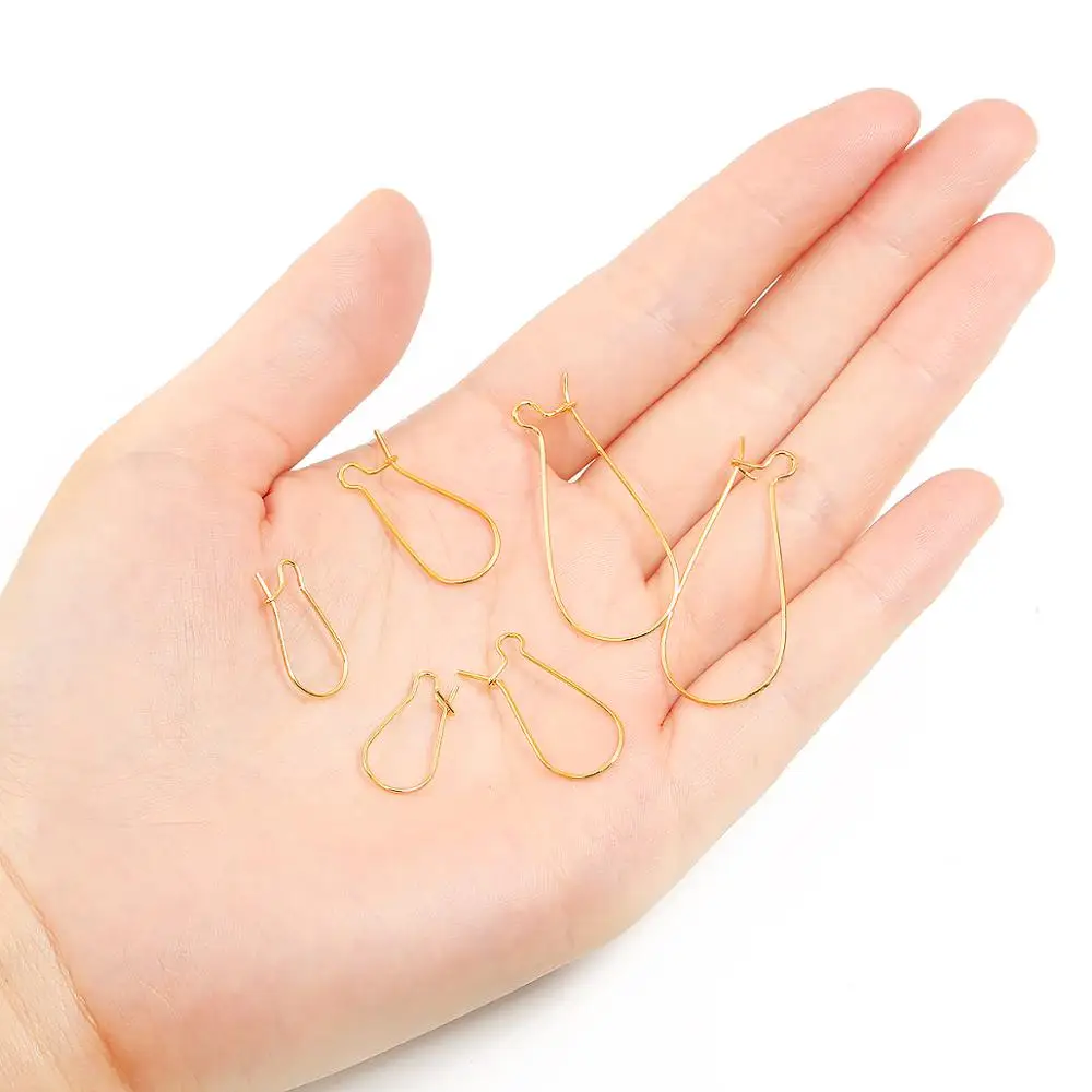 100 шт. серебряные/Золотые/Родиевые металлические зажимы для сережек гвоздиков