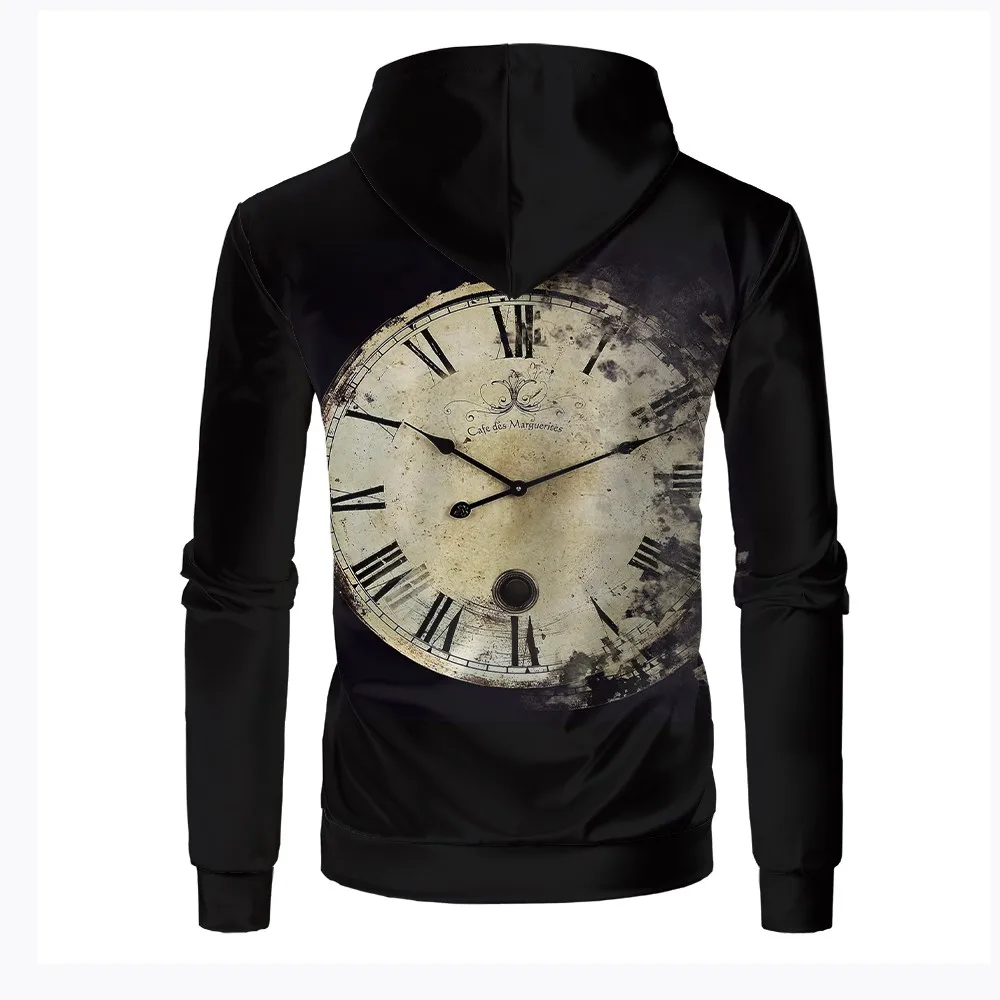 

Fashion Speedometer Printed Hoodie, New Tops All-match Large Size Hoodie, Unisex, Full Body Print Hot
