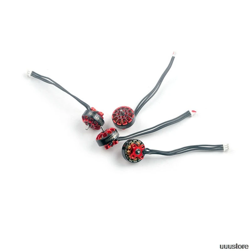 Motor sin escobillas Happymodel EX1203 1203 1S 11000KV /2S 6200KV 11000KV para Kit de marco de 3 pulgadas RC Drone FPV modelos palillo de dientes-1