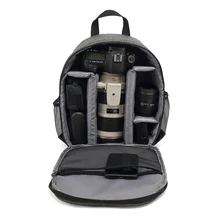 Suitable for Canon Nikon Sony SLR camera backpack Micro single professional photography backpack multi-function lens male