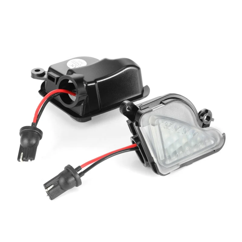 2xled Canbus под боковое зеркало Puddle светильник для Skoda Octavia Mk3 5E 2012-2017 превосходные 2 3