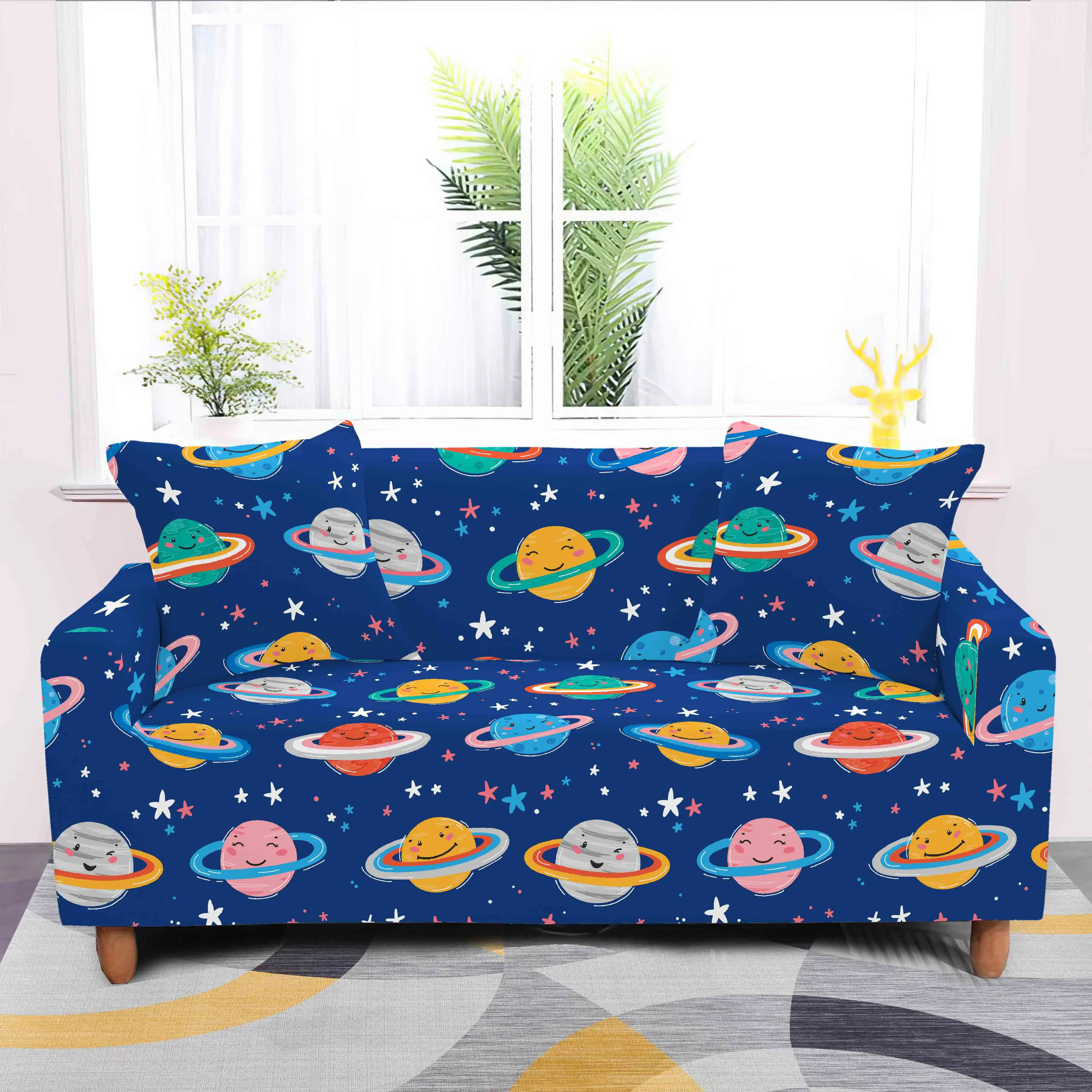 Прямая поставка эластичный чехол на диван для гостиной современный секционный