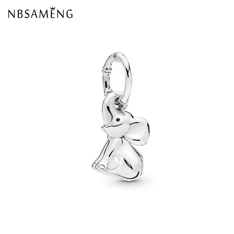 2019 новый оригинальный 925 Стерлинговое Серебро Роза Красный цветок стеклянная