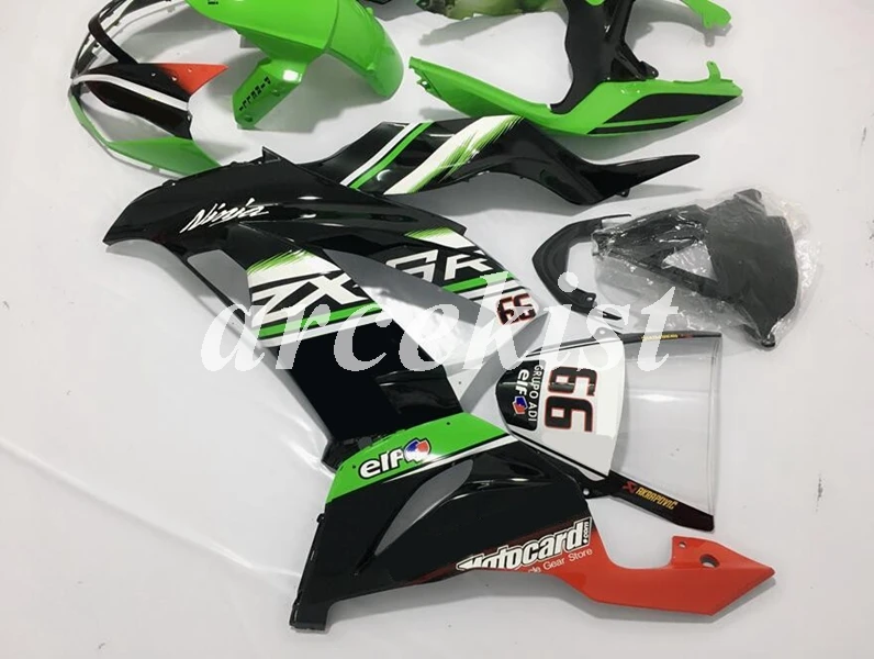 Новинка из АБС-пластика для литья под давлением обтекатель наборы пригодный Kawasaki