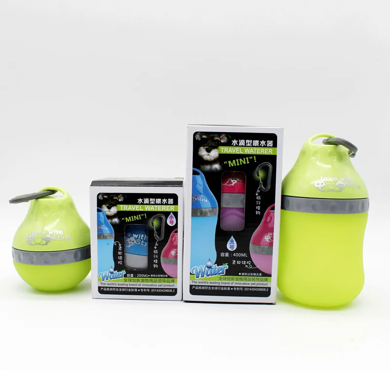 

Hugh portable dog water bottle VIP Teddy dog water bottle water bottle dog kettle pet supplies