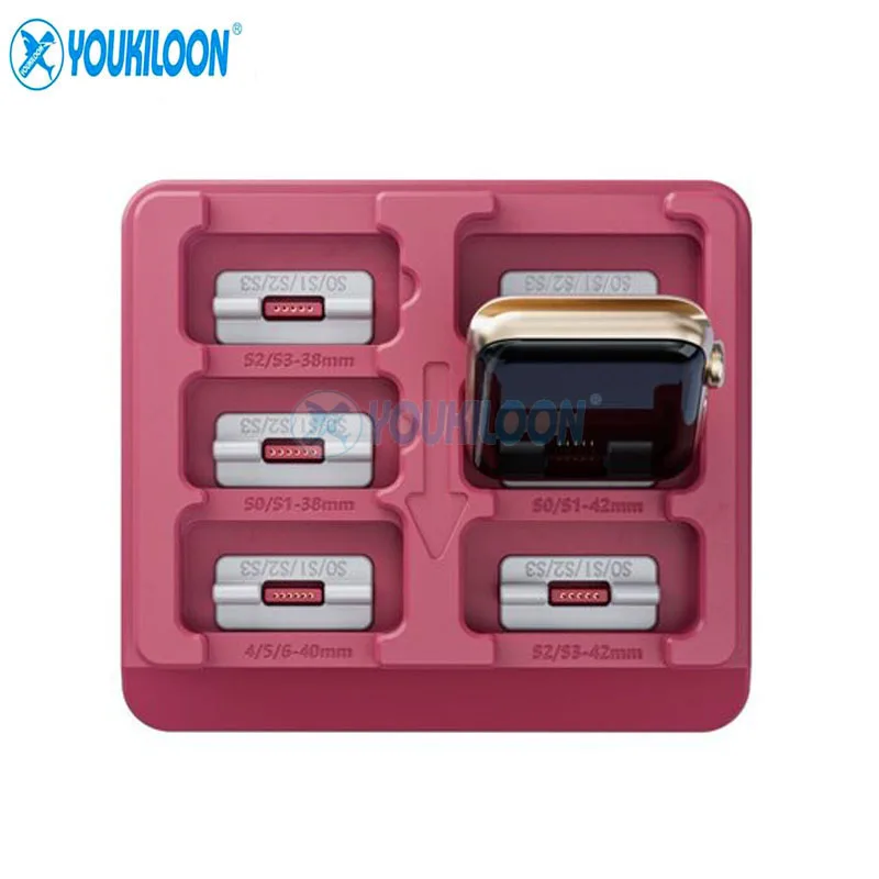 MagicAWRT 6in1 ibus magic awrt Adapter Restore Tool for Apple Watch S1 S2 S3 S4 S5 S6 38mm 42mm 40mm 44mm restor tool | Мобильные
