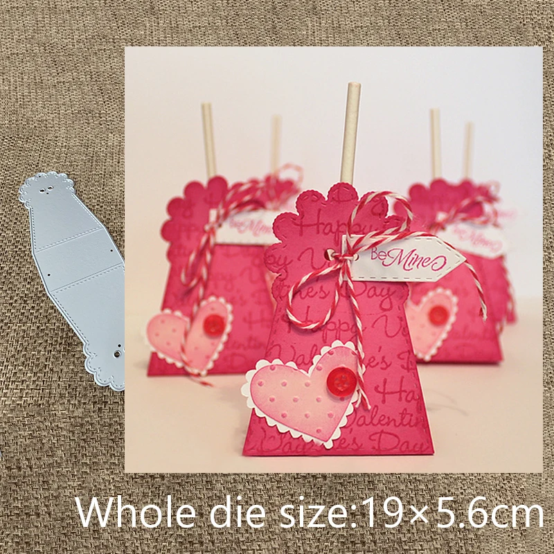 

Новый дизайн, металлический трафарет, форма для высечки цветов, украшение для коробки, высечки для скрапбукинга, альбома, бумаги, тиснения д...