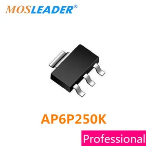 Mosleader AP6P250K SOT223 100PCS AP6P250 High quality