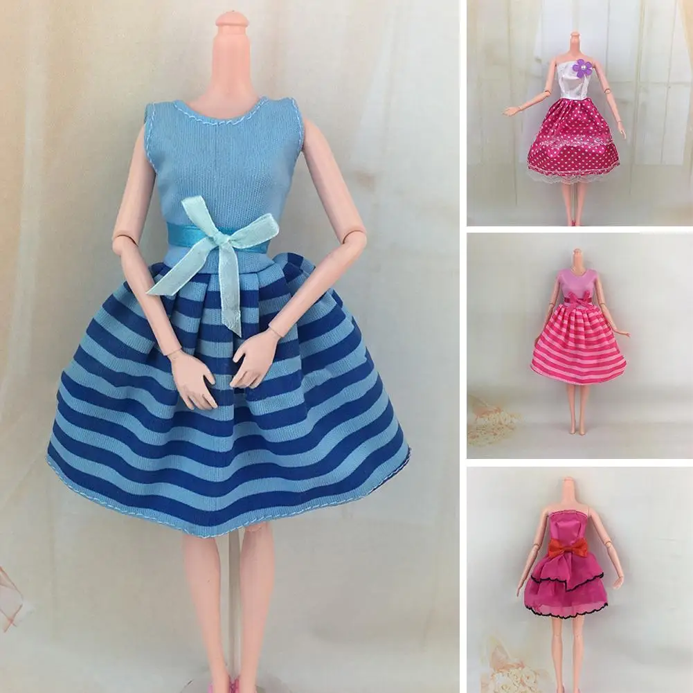 

New Season Doll Dress Up Game Toy Doll Clothes Children Decoration Girl Dress Up F4P8