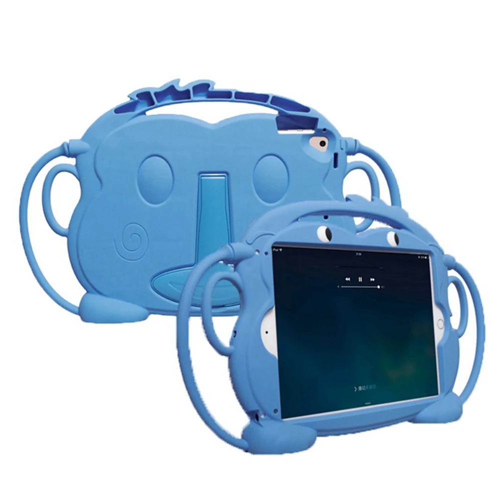 

Для iPad Air 2 чехол 9,7 дюймов с персонажами из мультфильмов для детей с принтом «обезьяна» Силиконовый противоударный планшеты Чехол для iPad 9,7 ...