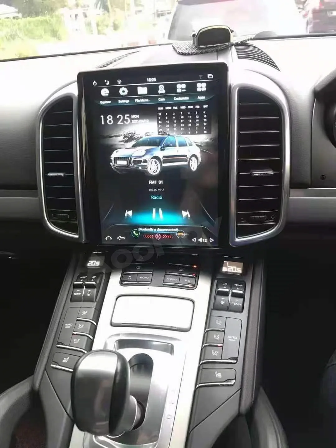 

Автомагнитола на Android для Porsche Cayenne 2011-2016, мультимедийный плеер с GPS-навигацией, стерео ресивер, Авторадио