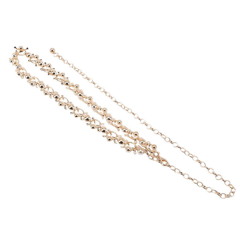 

Hip High Waist Gold Silver Belts For Women Fashion Waistbands All-match Belt For Party Jewelry Dress Waist Metal Chain Belts