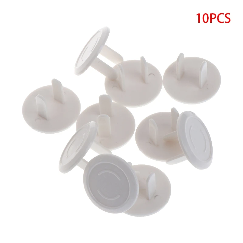 

10pcs US Power Socket Electrical Outlet Baby Children Safety Guard Protection Plug Socket Protective Cover Protective Insulation