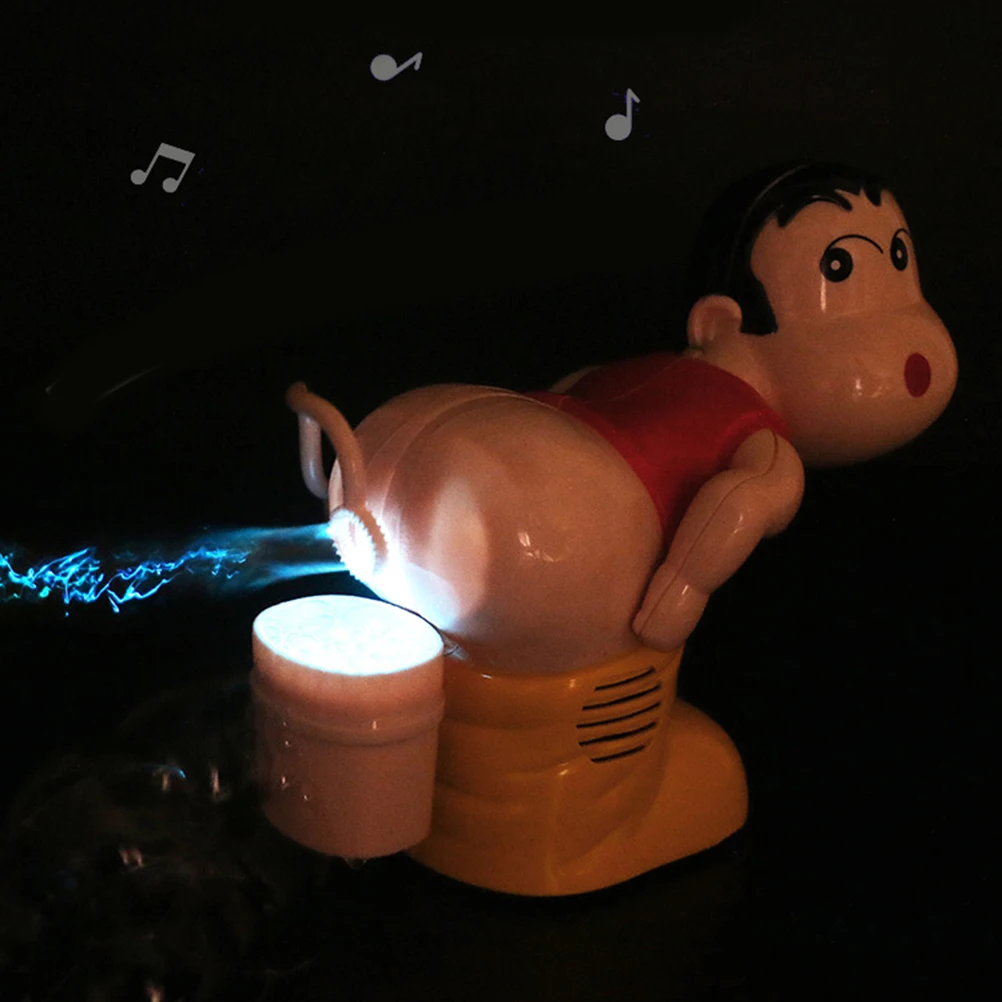 Детская Электрическая воздуходувка для мыльных пузырей машина выдувания