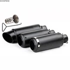 Выхлопная труба для спортивных автомобилей, 51 мм, для мотоциклов Yamaha Tmax 530 FZ6 R3