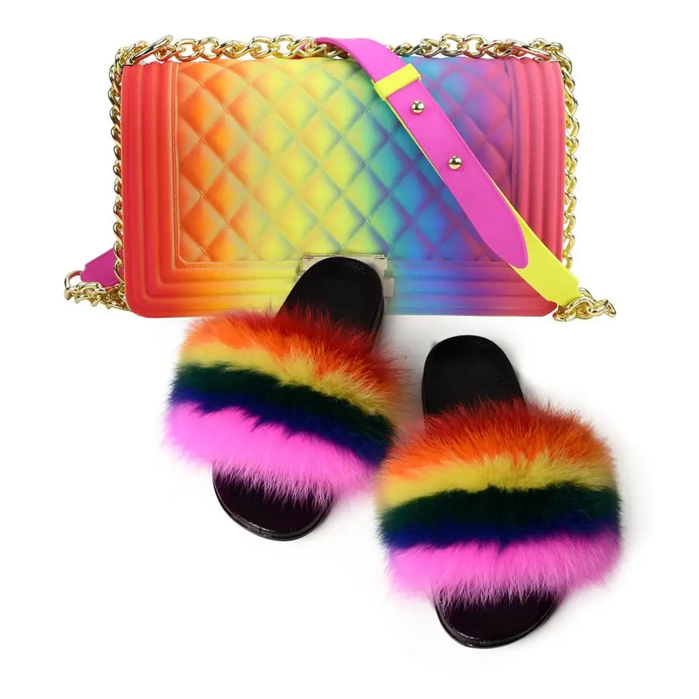 

Женские тапочки с лисьим мехом; Матовые цветные прозрачные сумки; Женская обувь; Разноцветные женские шлепанцы на меху; Вьетнамки; Комплект...