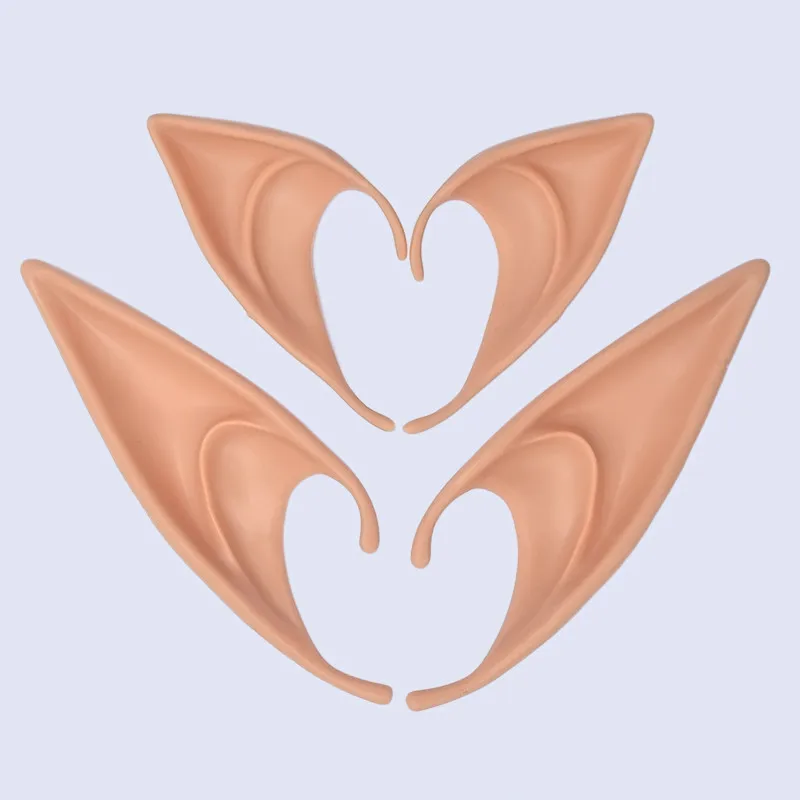 Хэллоуин украшения таинственный Ангел эльфийские уши фея косплей аксессуары для