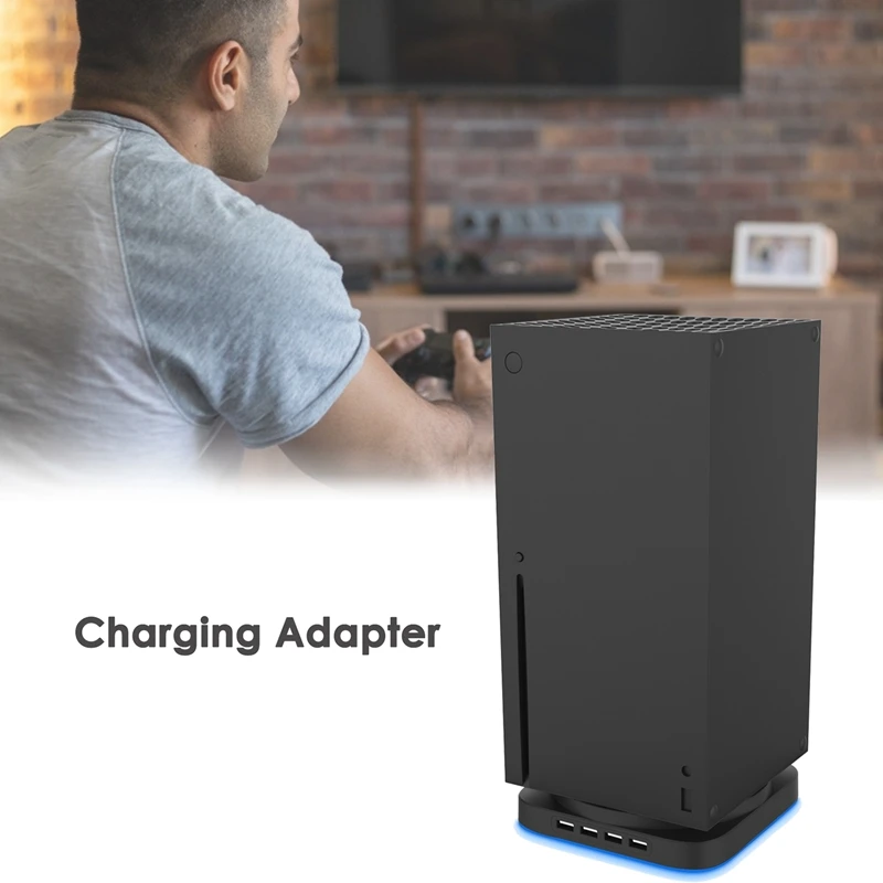 Usb 2.0 Hub Game Console Charging Base Blu-Ray Host Upright Phantom Suitable For Seriesx | Электроника