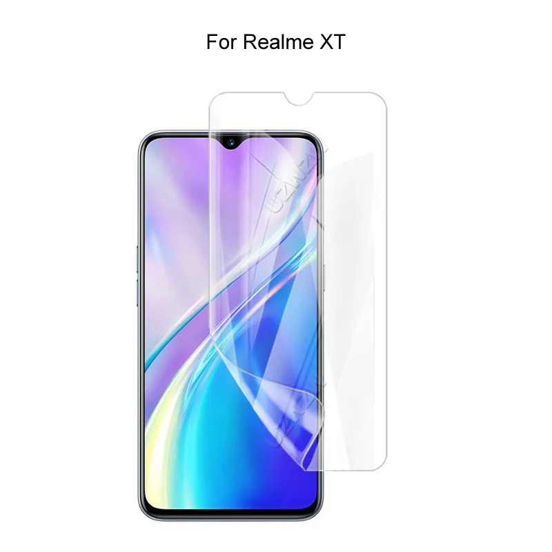 

Мягкая Гидрогелевая Защитная пленка для экрана Realme XT
