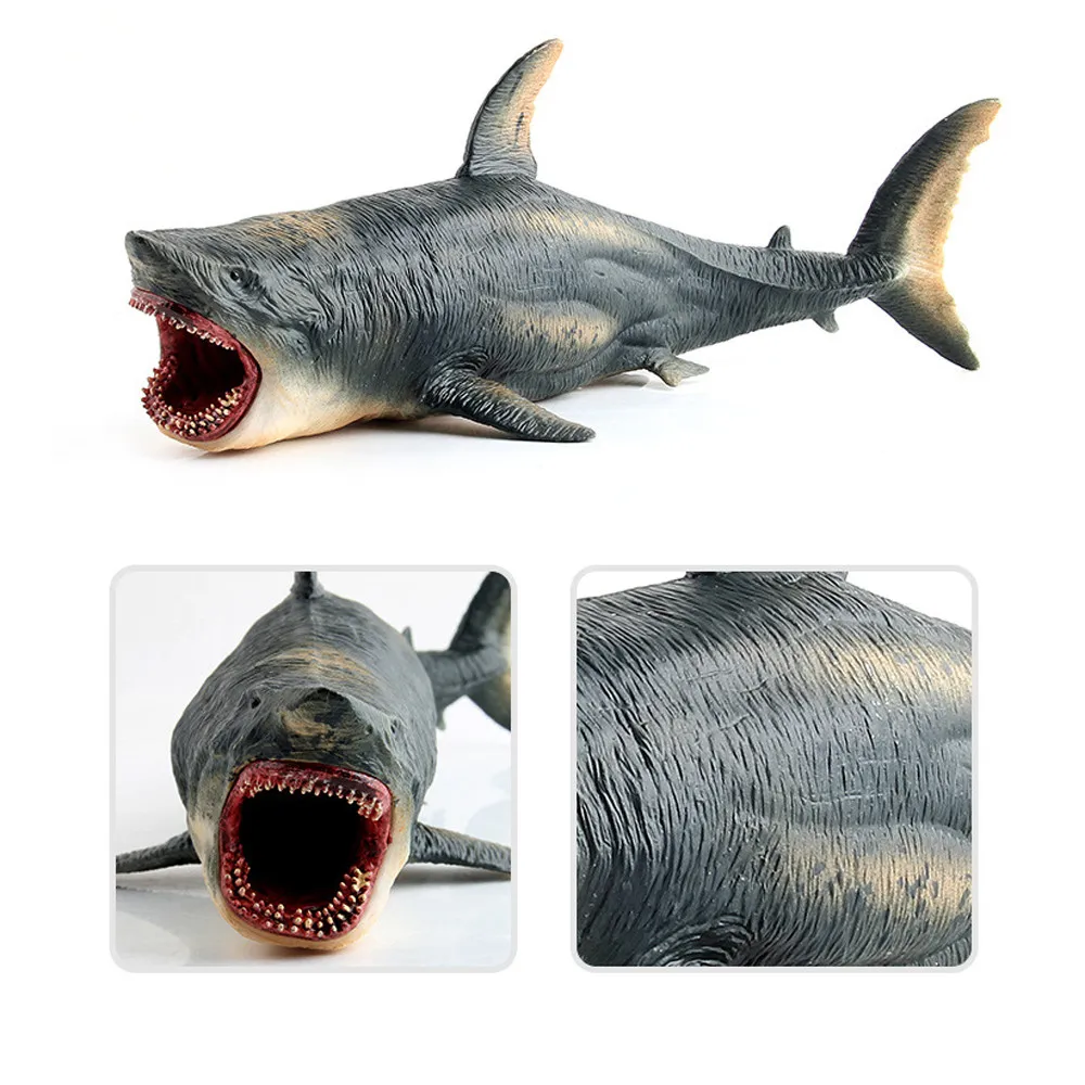 Доисторические акулы Megalodon обучение океану детская игрушка подарок модели акул