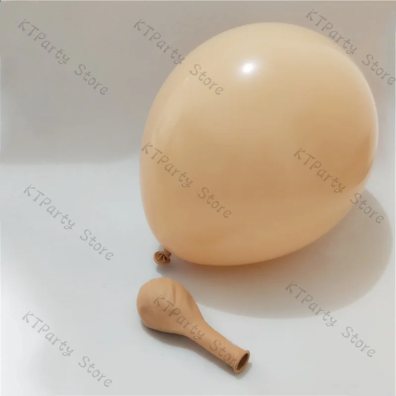 

116pcs Wedding Decoration Cream Peach Balloons Garland Kit Chrome Rose Gold White Balloon Arch Baby Shower Birthday Party Decor