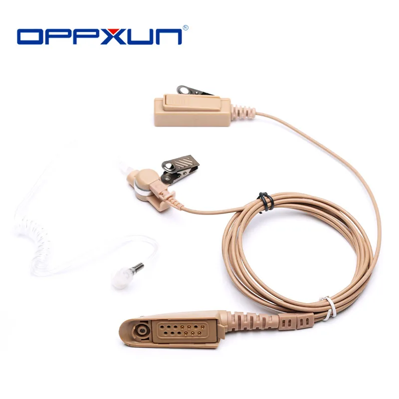 

Воздушный акустический трубчатый наушник для Motorola Radio Mic PTT гарнитура HT750 HT1250 GP328 GP329 GP340 GP380 MTX850 PRO5150 рация