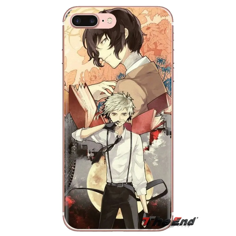 Japanese Anime Bungou Stray Dogs Soft Skin Case For Sony Xperia Z Z1 Z2 Z3 Z5 compact M2 M4 M5 E3 T3 XA Aqua LG G4 G5 G3 G2 Mini |
