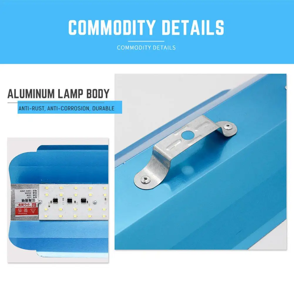 10 шт. светодиодный вольфрамовый светильник йода 30 Вт 50 Холодный свет AC 220 В