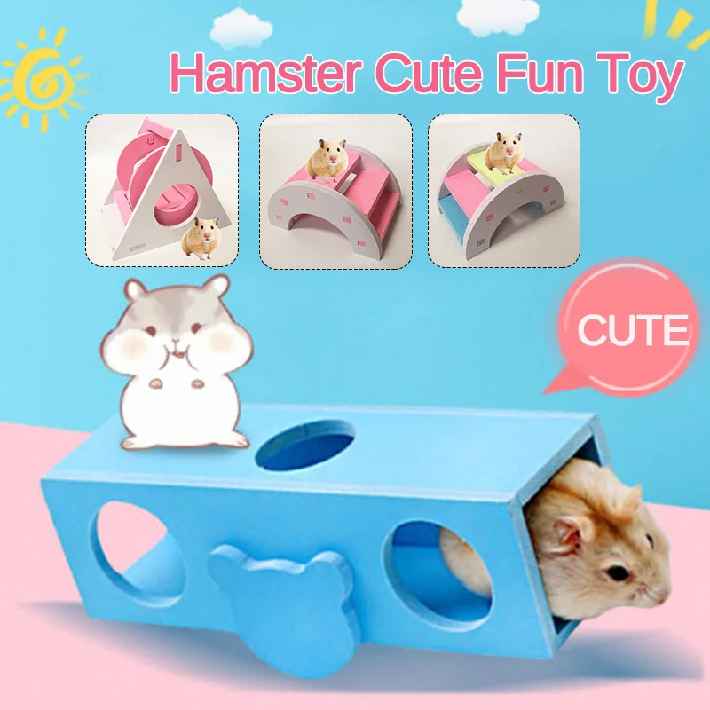 Симпатичные разноцветные игрушки для домашних животных с радужным мостиком