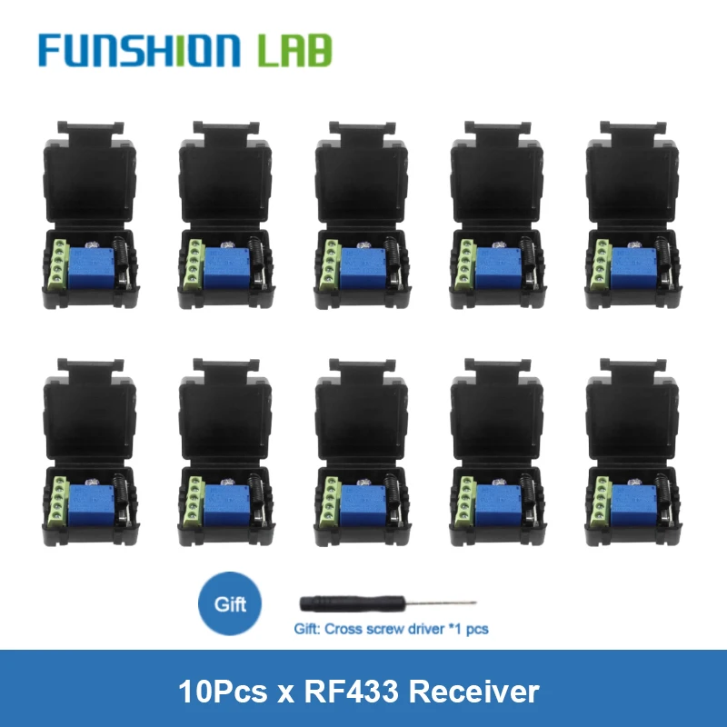 Беспроводной пульт дистанционного управления FUNSHION 12 В постоянного тока 1 канал