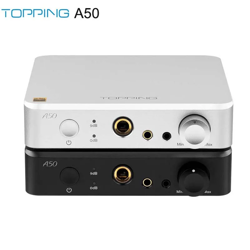 Усилитель для наушников Topping A50 Настольный усилитель 2 * LME49720 3 5/6 35/2 5 мм