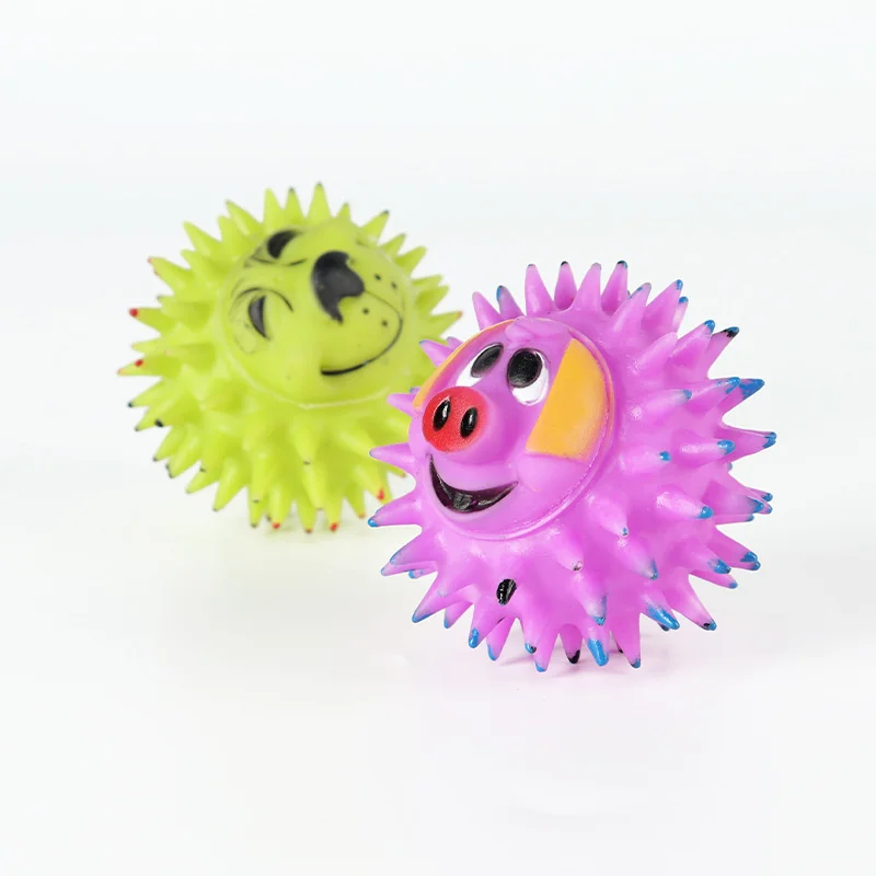 

Pet Toy Dog Ball Pet Tooth Cleaning Chewing Rubber Toys For Small Dogs Rubber Dog Toy Pet Teething Dog Favors Bite Dog Rope Toy