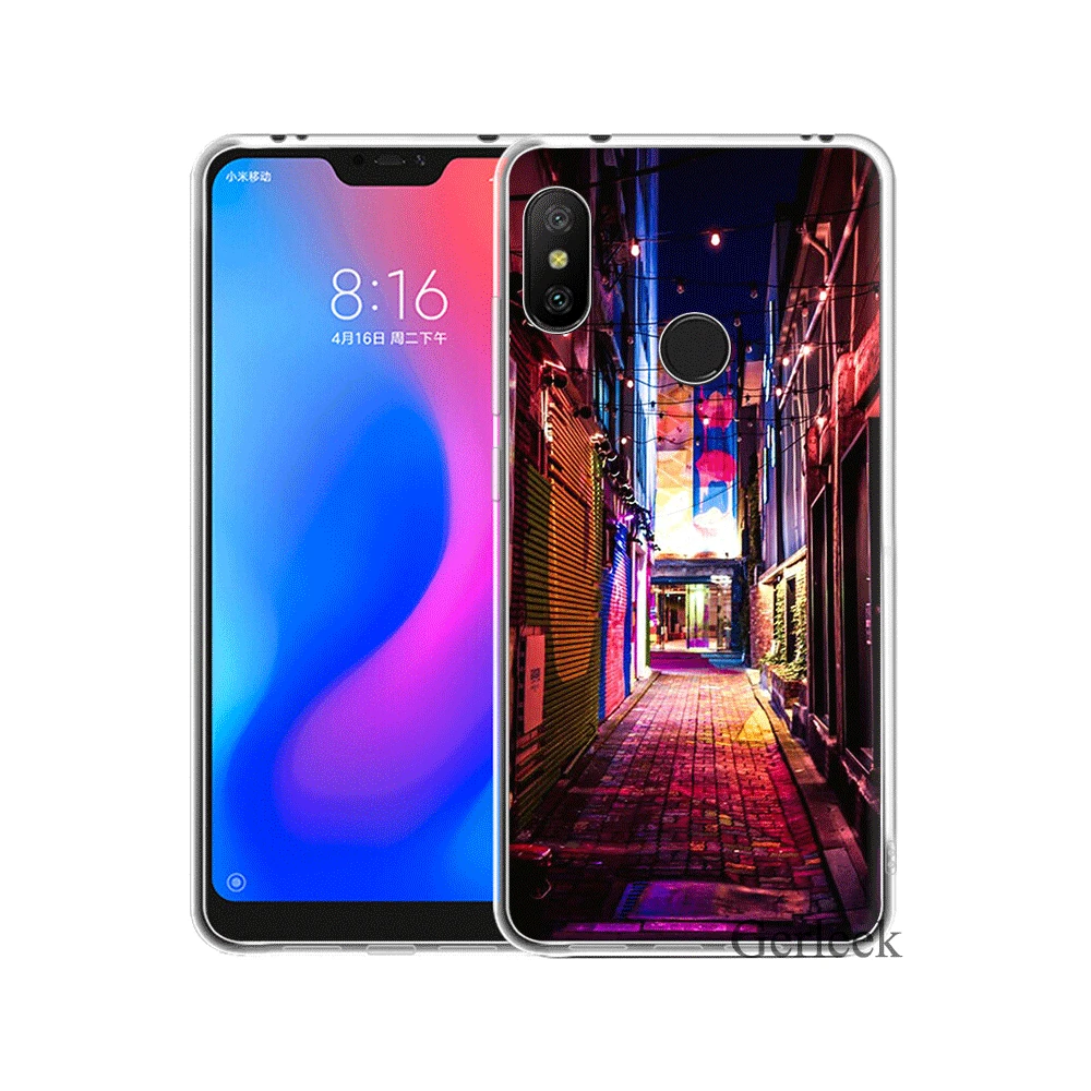 Чехол Desxz Street для Xiaomi Redmi Note 6 7 3 Pro 4 4X5 5A |