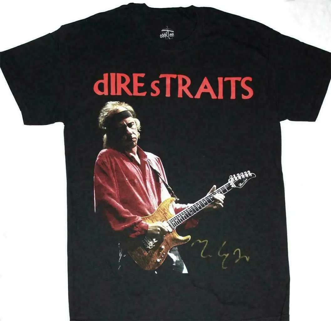 Dire Straits Марк Нопфлер новый Тур концерт футболка Гроуз Размеры S 5Xl человек Для