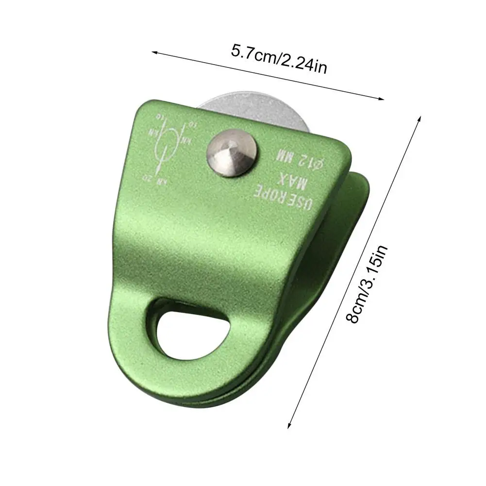 Outdoor Climbing Pulley Lightweight Hot-forged Aluminum-Magnesium Alloy For Rescue Lifting Hitch Ten | Спорт и развлечения