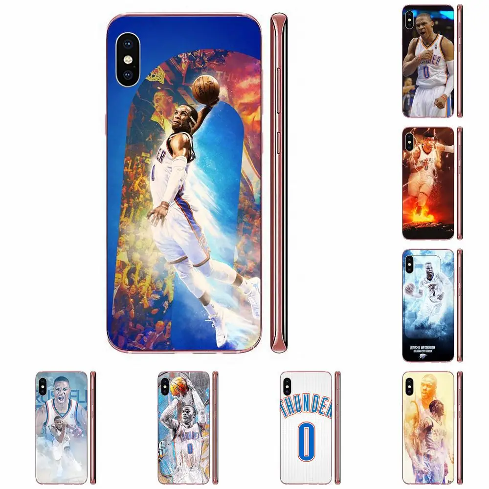 Russell Westbrook No. 0 TPU Дизайн на заказ для LG G3 G4 G5 G6 G7 K4 K7 K8 K10 K40 K50 Q6 Q60 V10 V20 V30 V40 Nexus 5 5X 2017.
