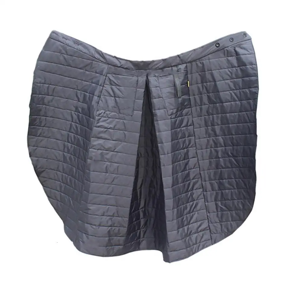 Windproof Cotton Skirt Knee Waist Leg Cover Winter Riding Waterproof Electric Motorcycle |