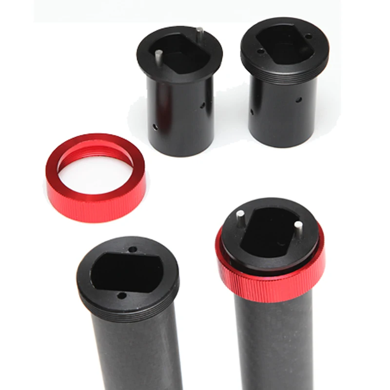 1Set D25mm D30mm Carbon Tube Quick Release Fitting/Folding Arm+Dedicated Plug Quick-release Assembly Pipe Clamp Clip fr R | Игрушки и