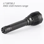 Фонарик Convoy L7 SBT90.2 26650, дальность 1320 м