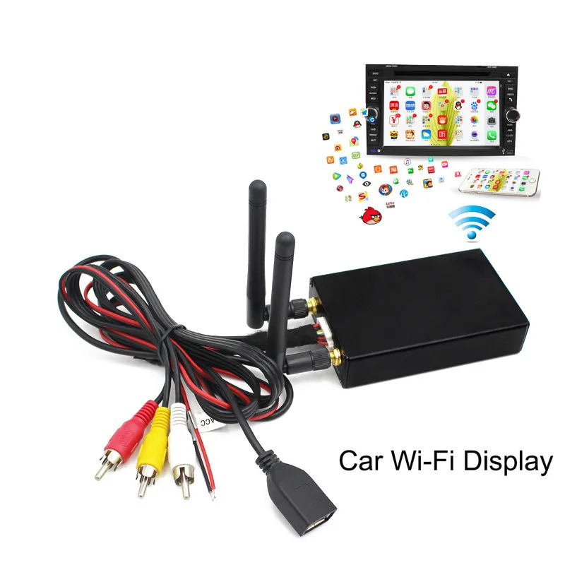 Коробка для зеркального отображения экрана IPhone IOS11 Android экран Miracast/WlAN дисплей