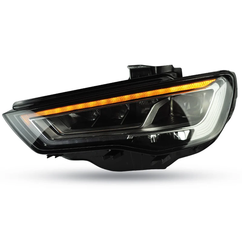 

Car Styling Head Lamp for Audi A3 Headlights 2014-2016 S3 LED Headlight DRL Hid Head Lamp Bi Xenon Beam Accessories