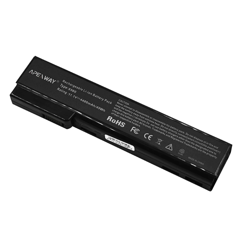Аккумулятор для ноутбука 4400 мАч HP EliteBook 8460p Series CC09 HSTNN CB2F DB2H QK640AA QK642AA QK643AA|battery for