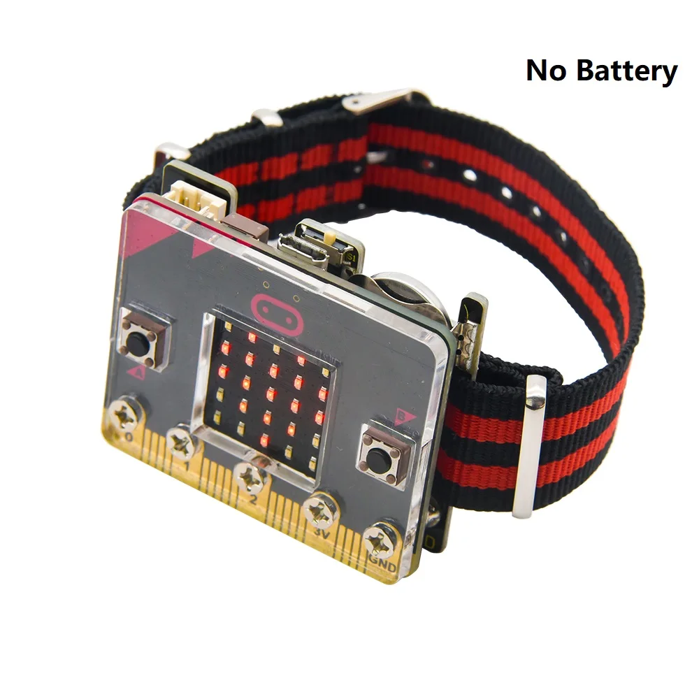 Keyestudio Micro: модуль защиты питания Bit без батареи для BBC Micro bit (без и платы