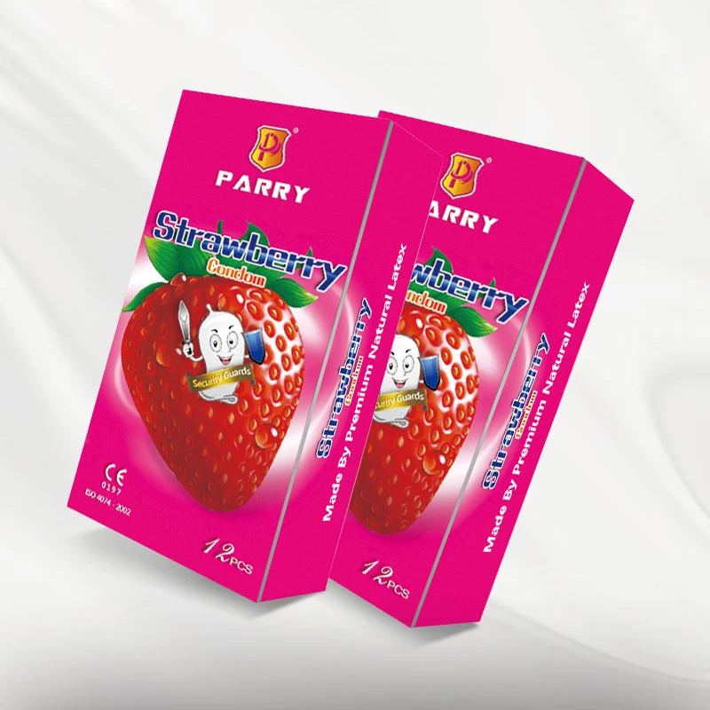 Презервативы PARRY 24 шт. презервативы с супер смазочным поясом приятные для кожи