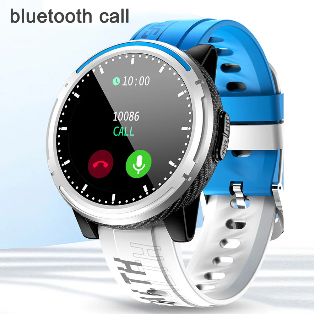 

Умные часы S-26 для мужчин и женщин, Bluetooth, вызов, HD дисплей, сенсорный экран, водонепроницаемые Смарт-часы, многорежимные, спортивные, для Android, ...