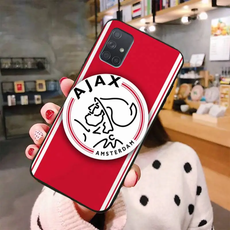 

PENGHUWAN Ajax Team DIY Luxury Phone Case For Samsung Galaxy A01 A11 A31 A81 A10 A20 A30 A40 A50 A70 A80 A71 A91 A51