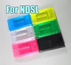 10 комплектов Сменный Чехол для NDSL чехол для DS Lite игровая консоль прозрачный чехол