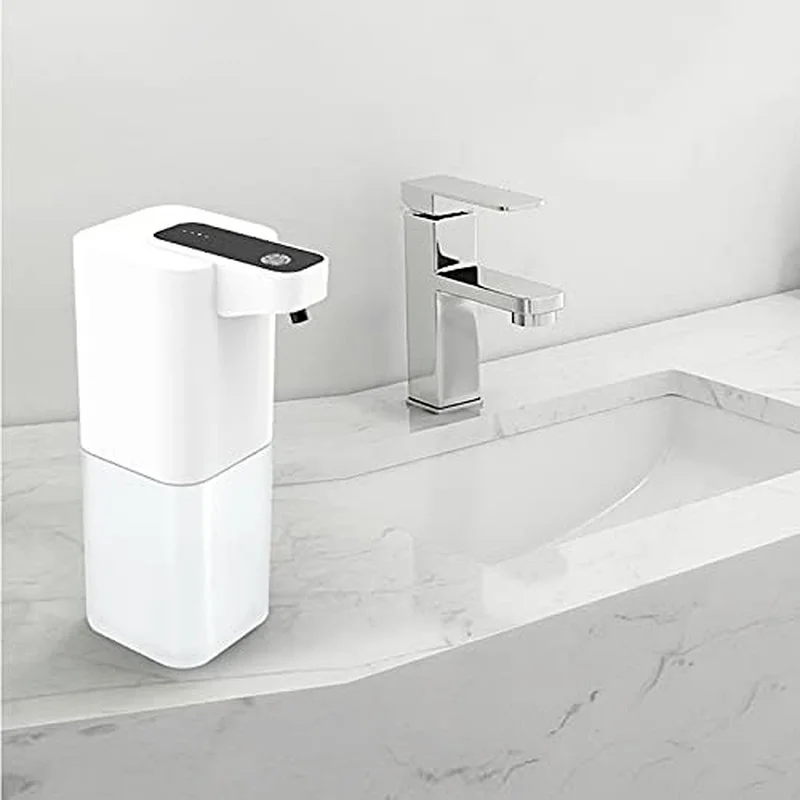 

BAIZHI Automatic Soap Dispenser for Bathroom Touchless Dish Soap Electric Foam Soap Dispenser Automatic Induction Hand Washer