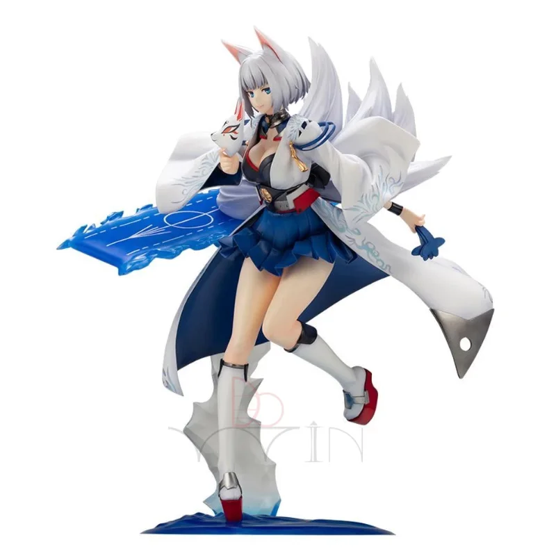 Лазурная Лейн Кага из ПВХ выполненная крашеных фигурок статуэтки Ani