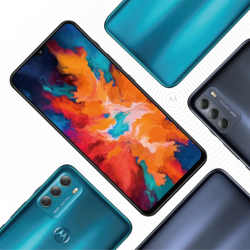 Оригинальный Motorola Moto G50 5G Snapdragon 480 Android 11 0 6 5 дюймов 90 Гц 48 МП 8 ГБ ОЗУ 128 Гб ПЗУ 5000 мАч